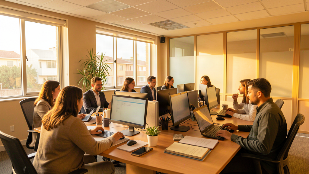 Oficina corporativa